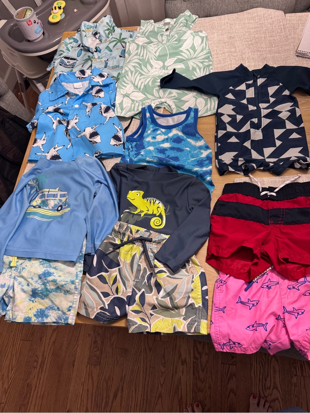 Summer 12 Month Lot